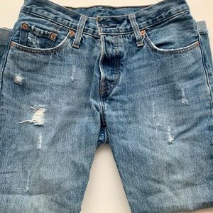 Levi’s 501 CT blue Jean